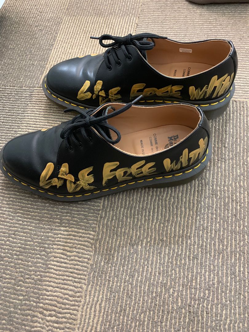 Cdg x dr martens discount