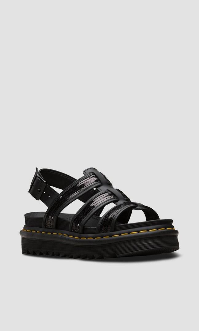 DR MARTENS YELENA SEQUIN Women s Fashion Footwear Flats on Carousell
