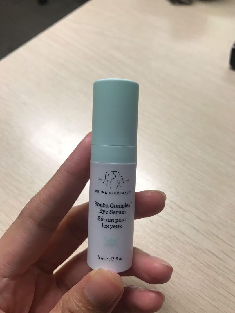 Drunk Elephant Shaba Complex Eye Serum, Kesehatan & Kecantikan, Kulit