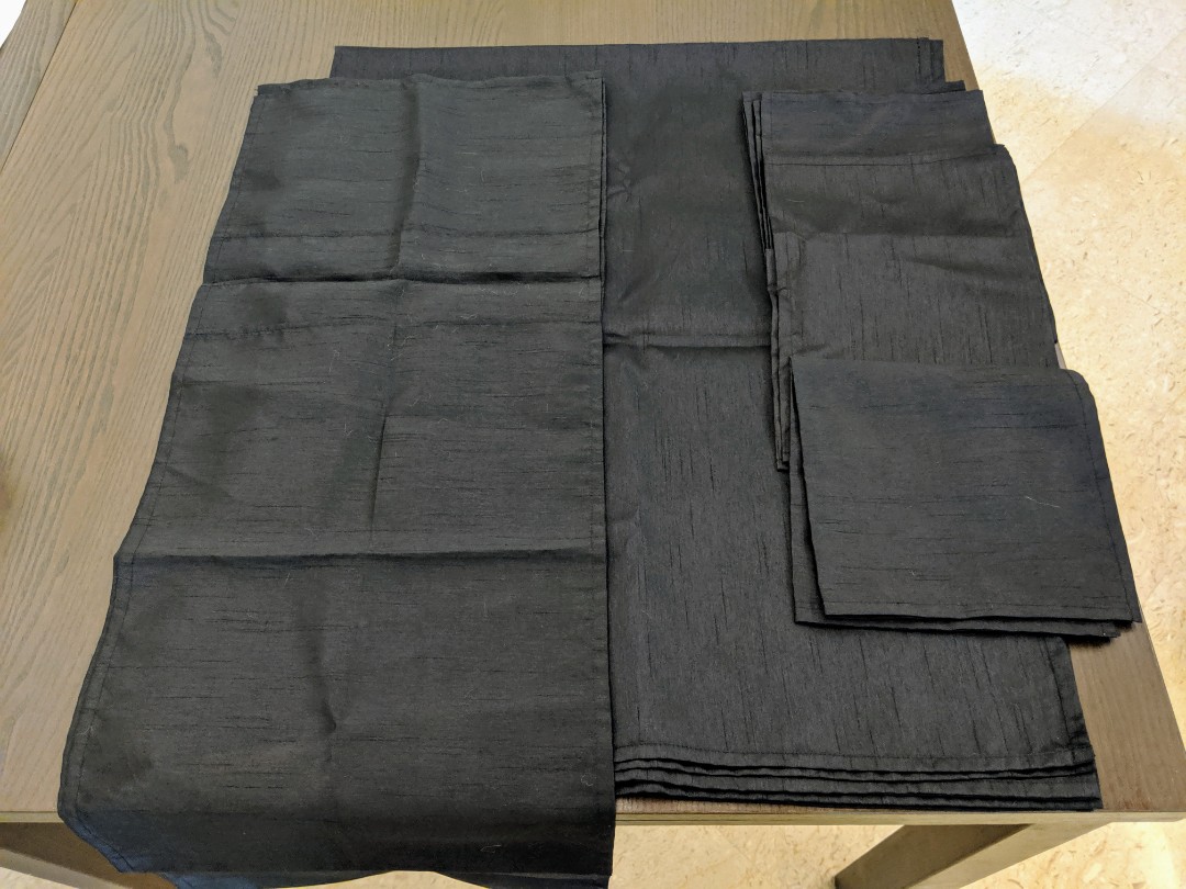 Dunelm Mill Dining Table Linen Set (4 seater), Furniture & Home Living