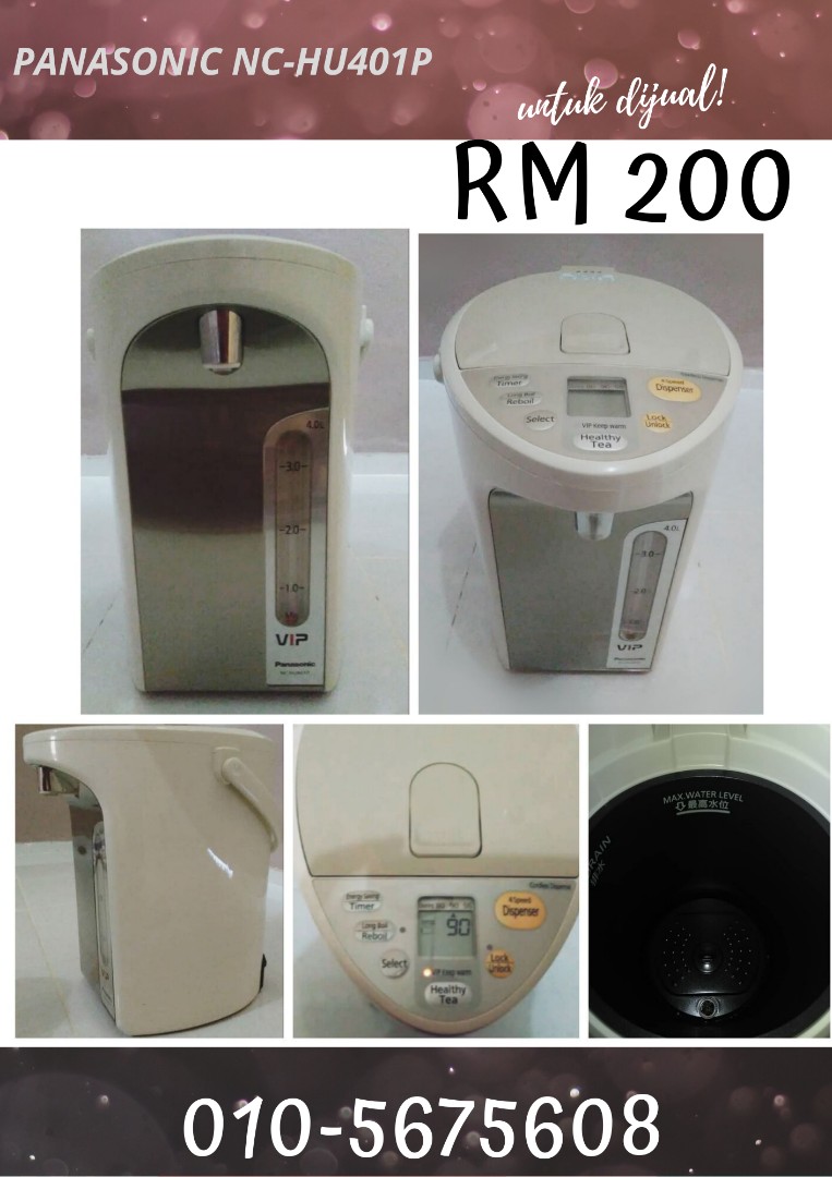 NCHU401 Thermo Pots Panasonic atelieryuwa.ciao.jp