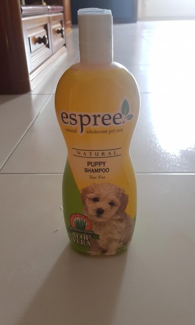 espree puppy shampoo