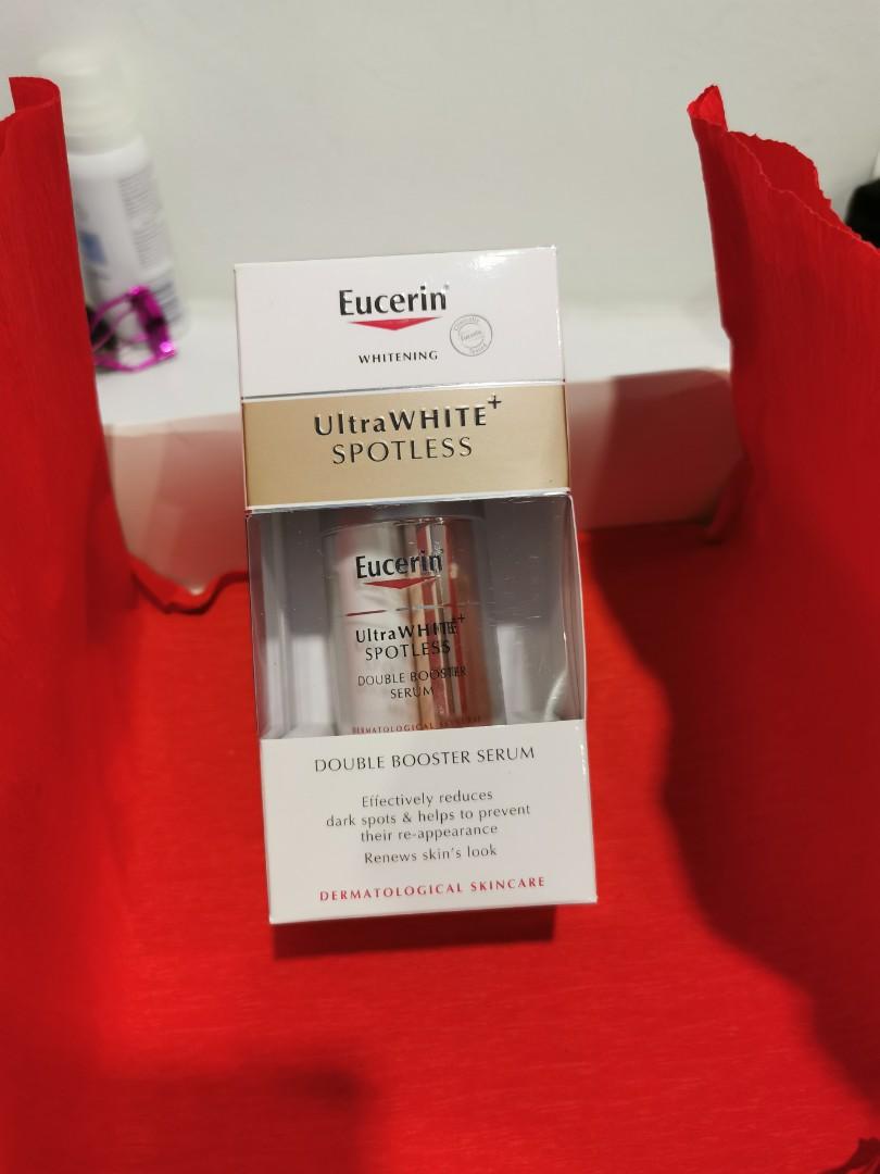 Eucerin Ultrawhite Spotless Double Booster Serum 30ml Health Beauty Skin Bath Body On Carousell