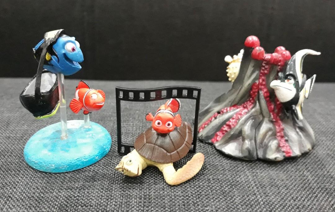 Finding nemo discount action figures