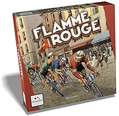 flamme rouge cycling