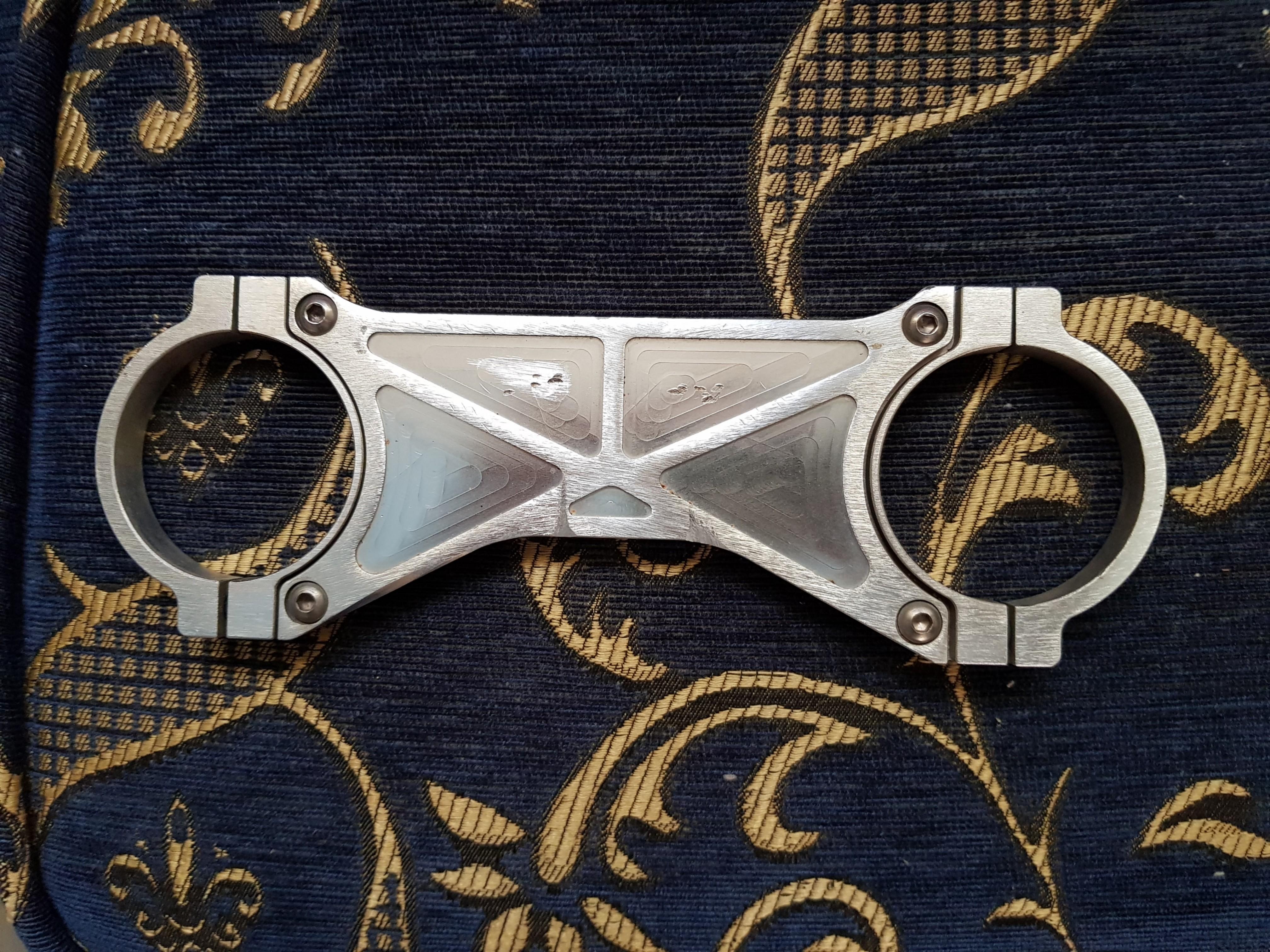 Fork brace for Super 4, Motorcycles, Motorcycle Accessories on Carousell