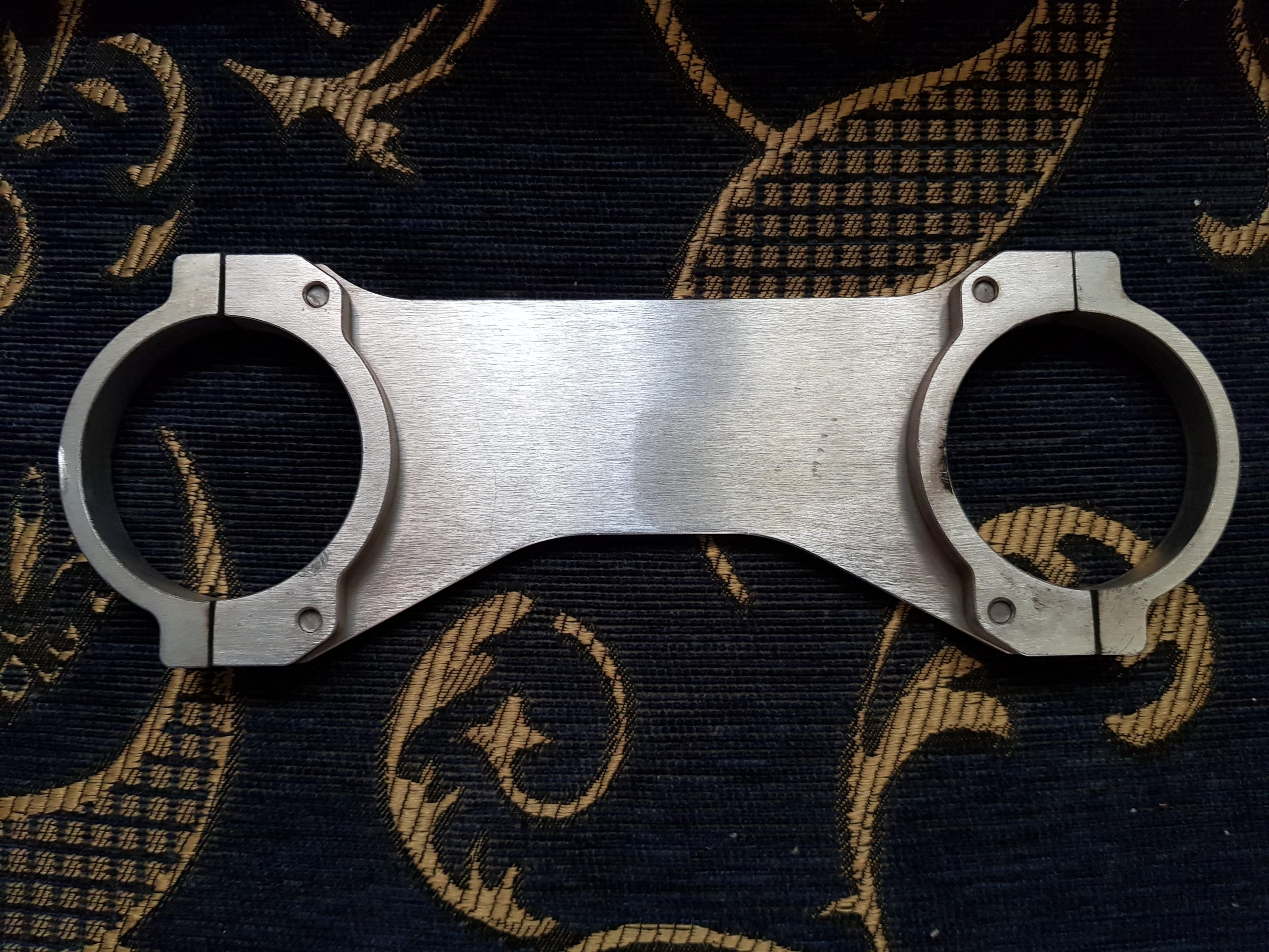 Fork brace for Super 4, Motorcycles, Motorcycle Accessories on Carousell