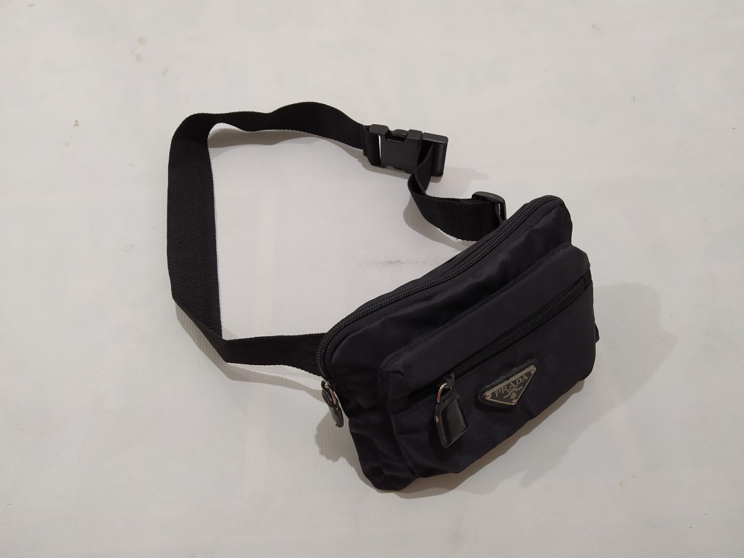 prada fanny pack nylon