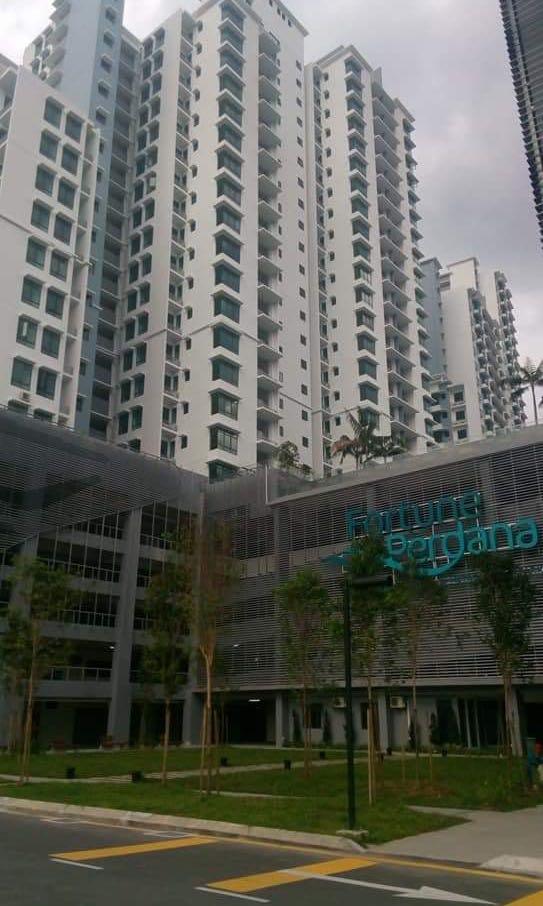 Fortune Perdana Lakeside Residence Kepong, Property, Rentals on Carousell