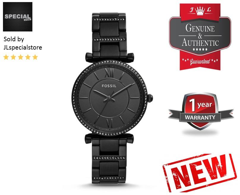 Fossil Carlie ES4488 Women s Fashion Watches Accessories Watches on Carousell