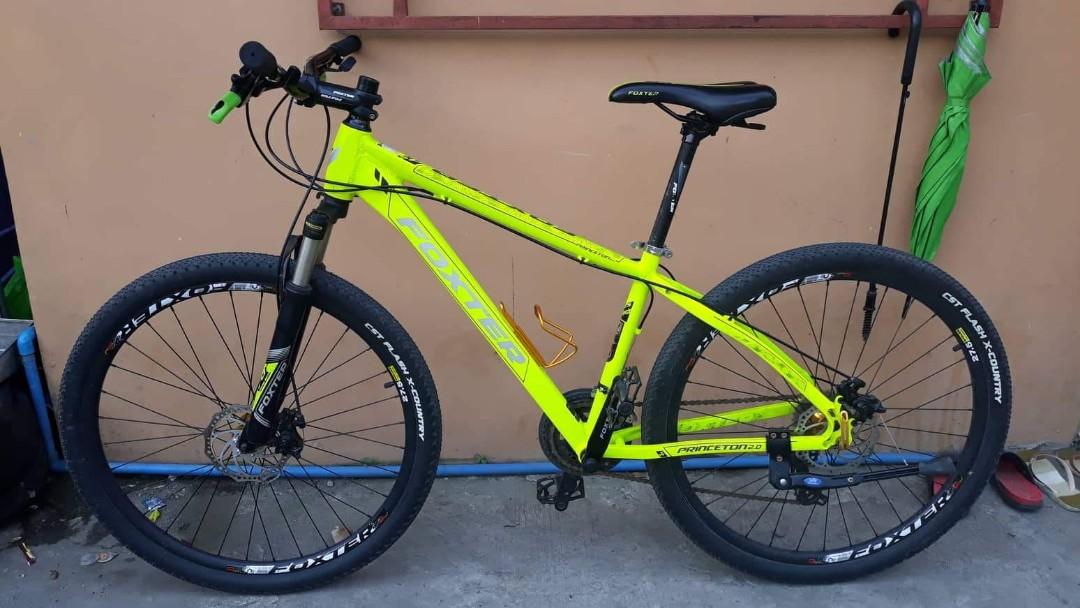 Foxter princeton cheap 2.1 27.5 specs