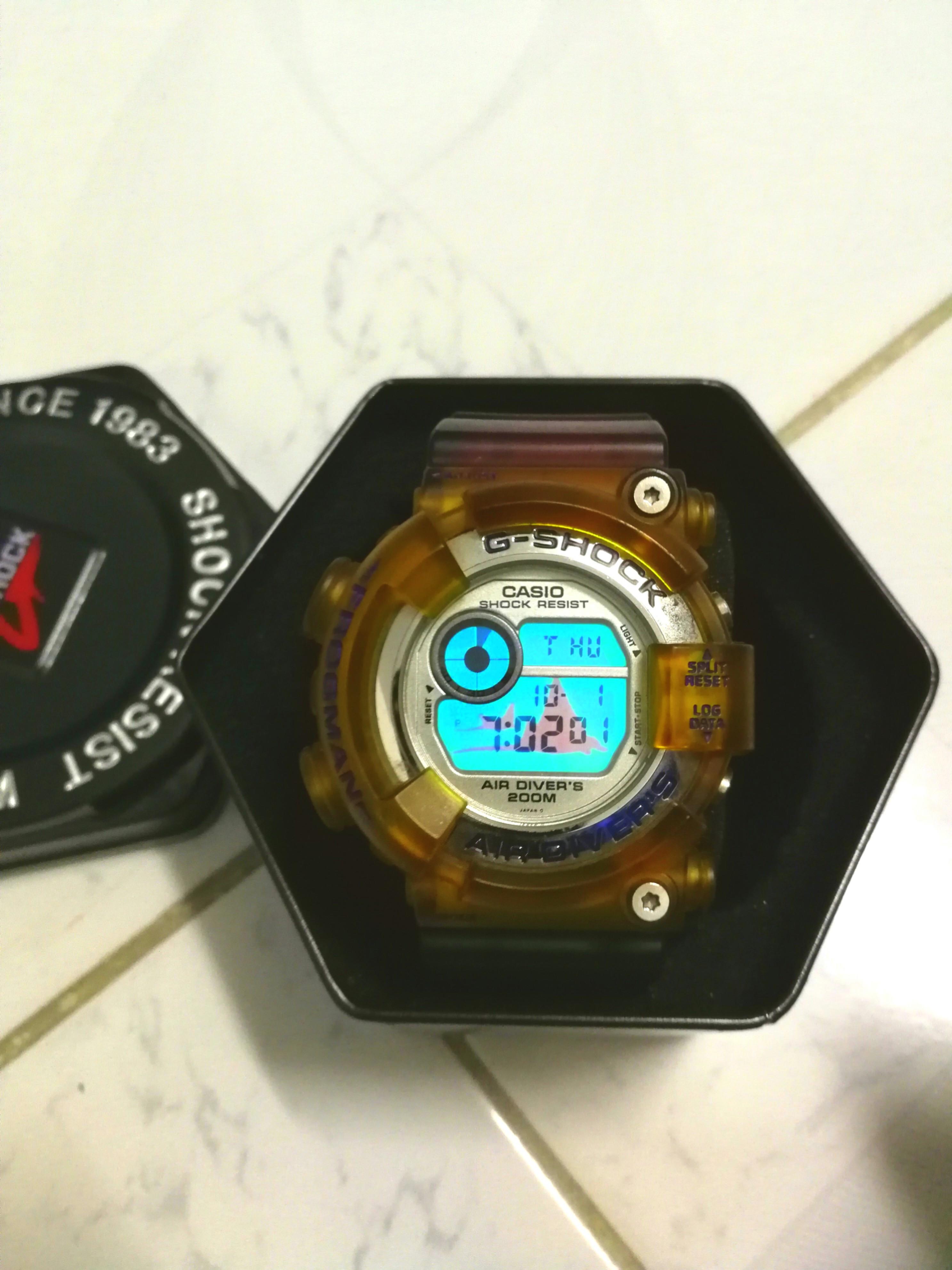 Frogman DW 8250 wc rasta