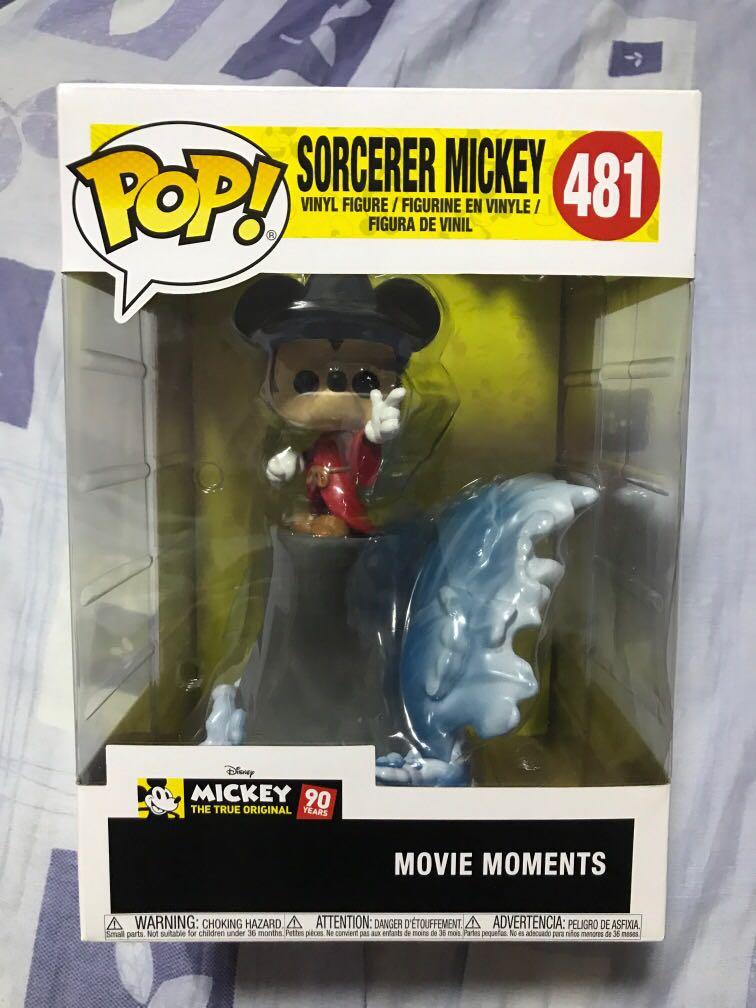 sorcerer mickey movie moment funko