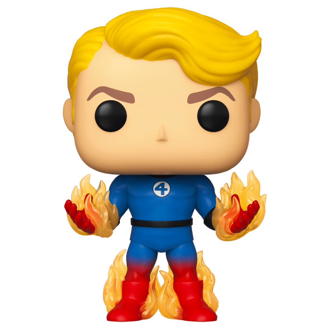 fantastic four funko