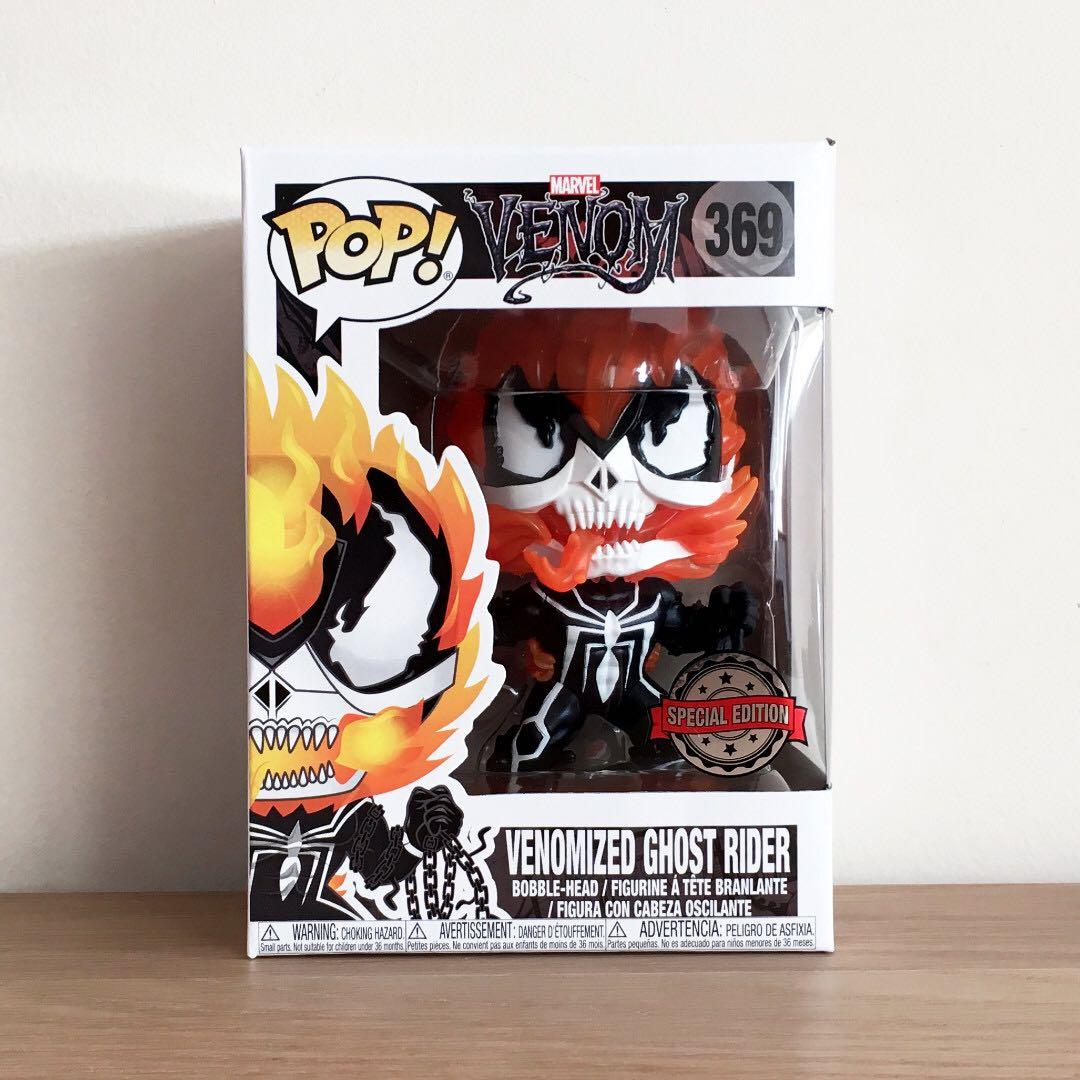 funko pop ghost rider venomized