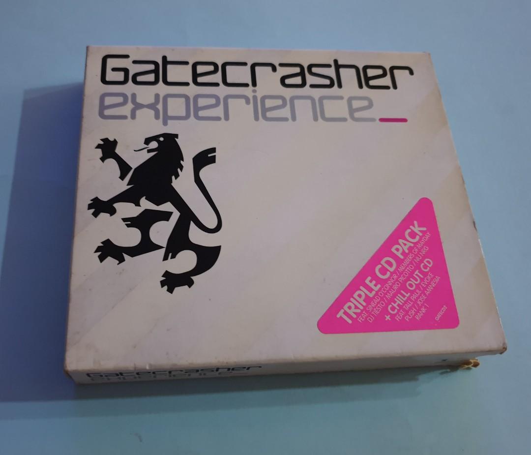 Pack,　Appliances,　A　on　Carousell　Home　Parts　TV　Accessories　TV　Entertainment,　3CD　Experience-　Gatecrasher　TV