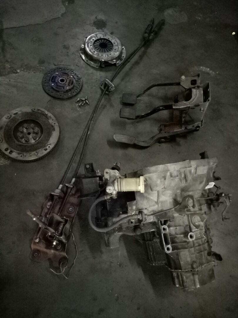 Gearbox 1.6 manual complete set, Auto Accessories on Carousell