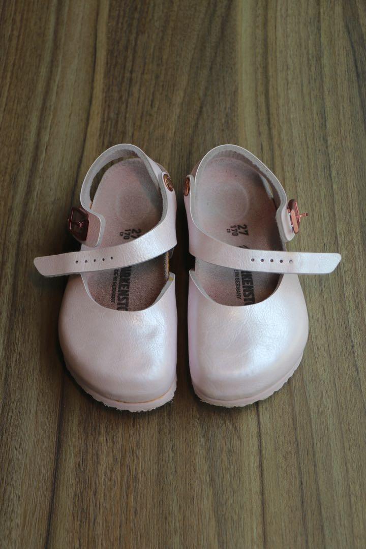 GENUINE BIRKENSTOCK Baby Girl Shoes 