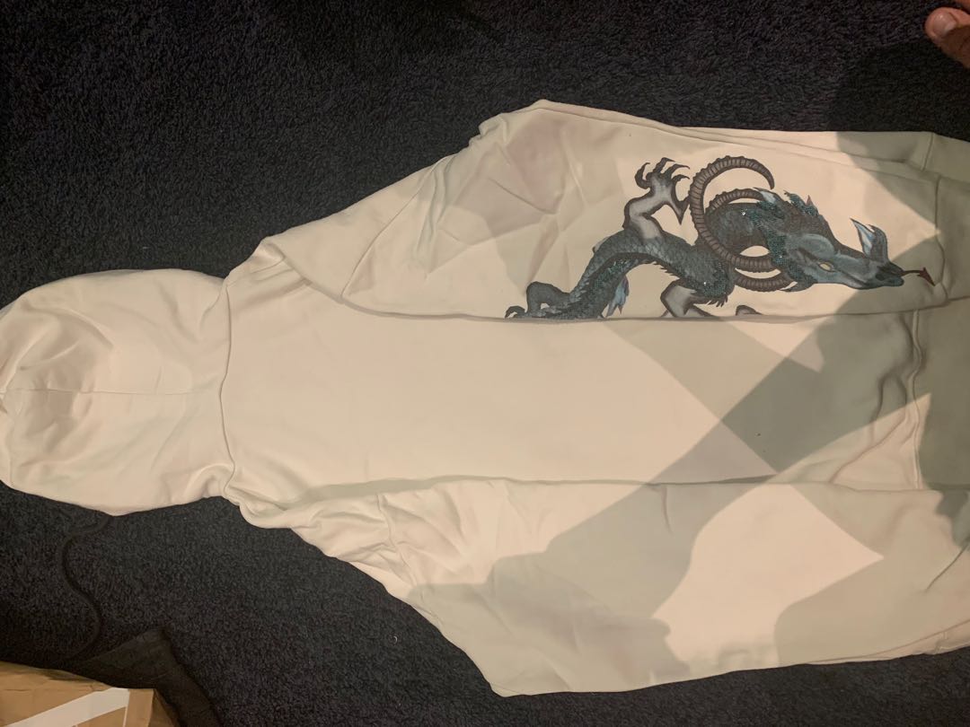 Givenchy capricorn hoodie white on sale