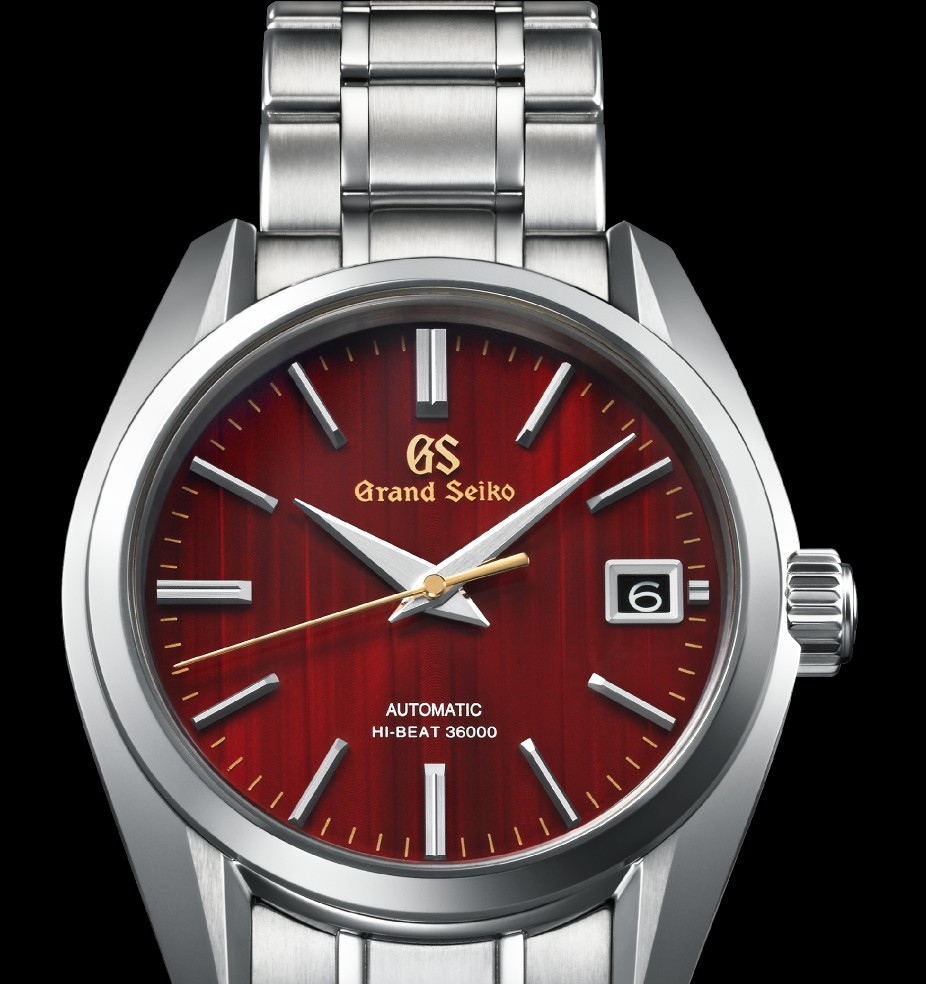 grand seiko red face