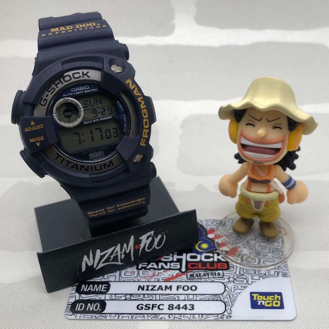 G shock DW 9900MD 2 Frogman Mad Dog Men s Fashion Watches Accessories Watches on Carousell