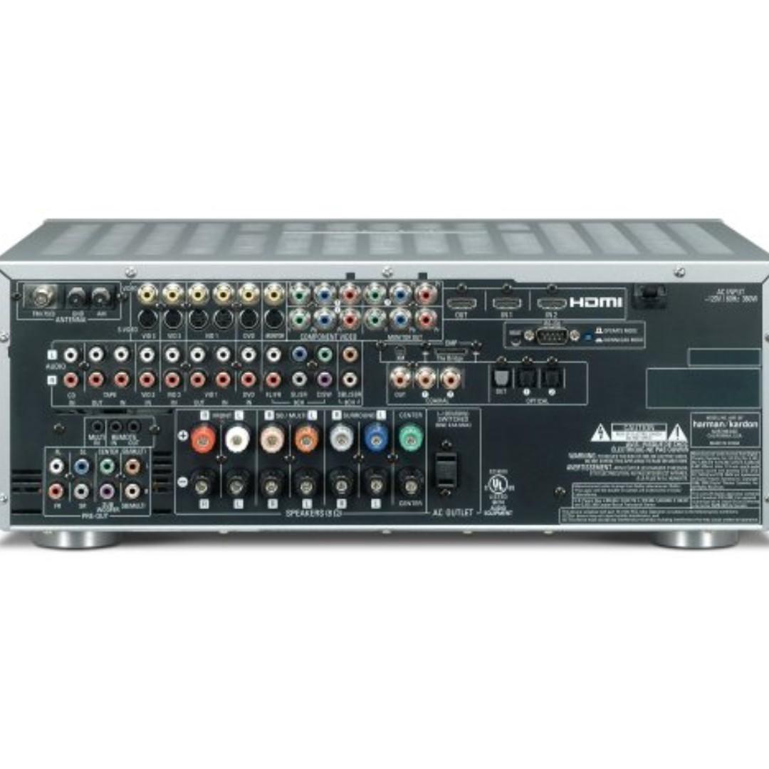 Harman Kardon AVR 247 7.1 receiver, Audio, Soundbars, Speakers