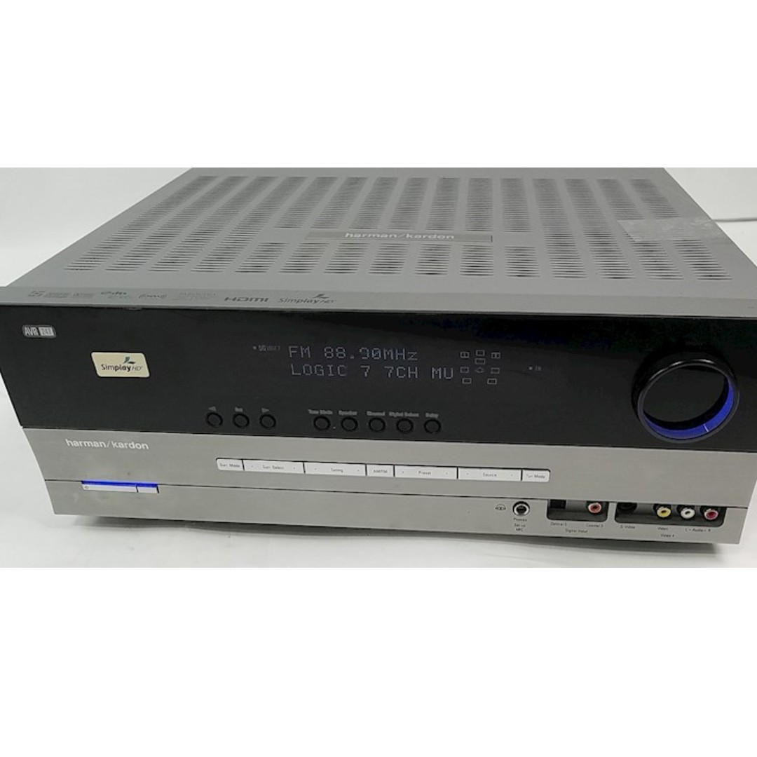 Harman Kardon AVR 247 7.1 receiver, Audio, Soundbars, Speakers