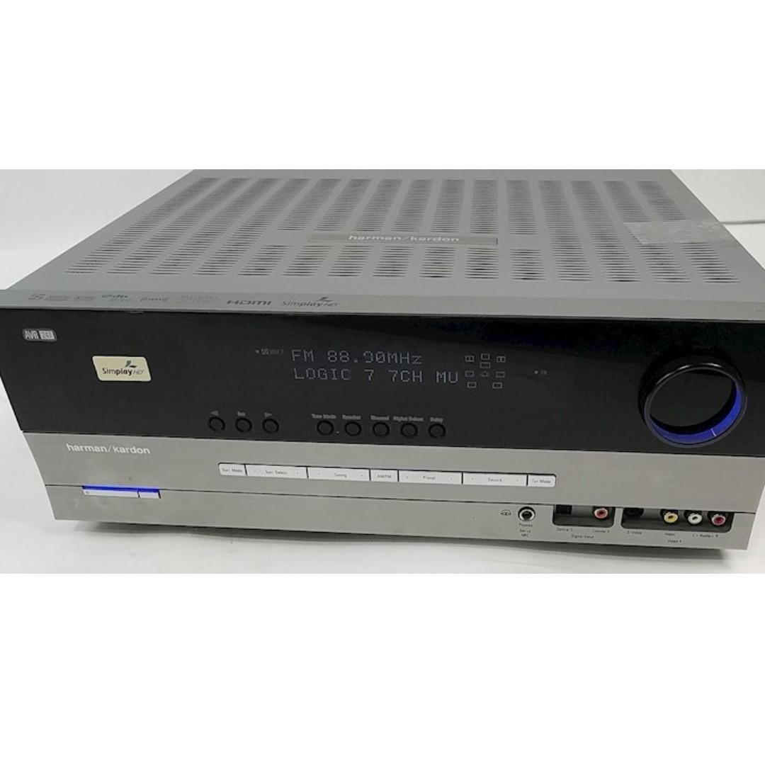 Harman Kardon AVR 247 7.1 receiver, Audio, Soundbars, Speakers & Amplifiers on Carousell