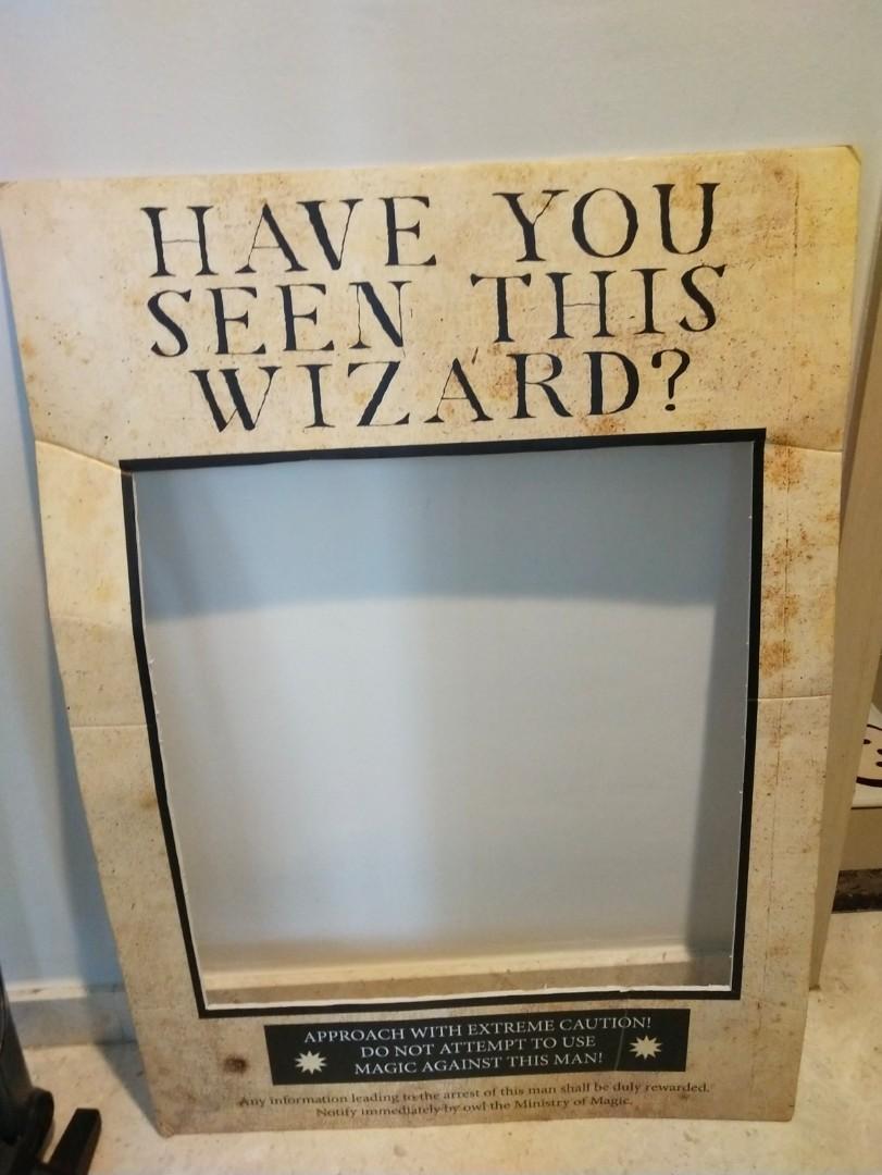  Harry Potter Photo Booth