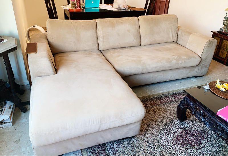 Harvey Norman L Shaped Sofa Furniture Sofas On Carousell