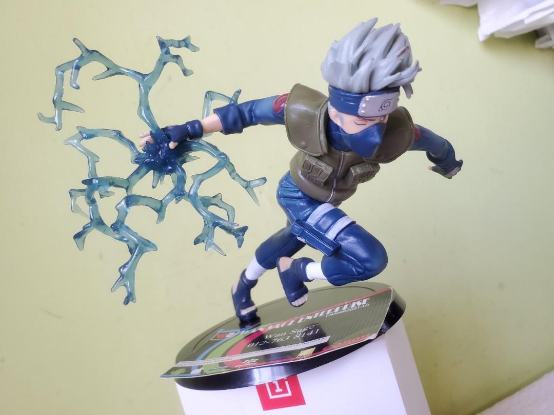 kakashi chidori figure
