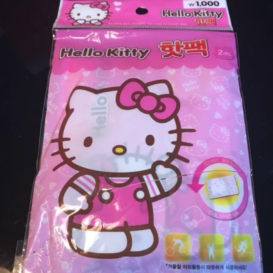 Hello kitty heat pack, Women's Fashion, Bags & Wallets, Wallets & Card