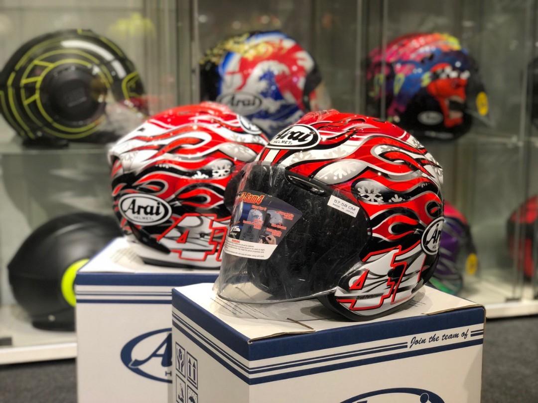 Harga helmet arai ram4 original cheap