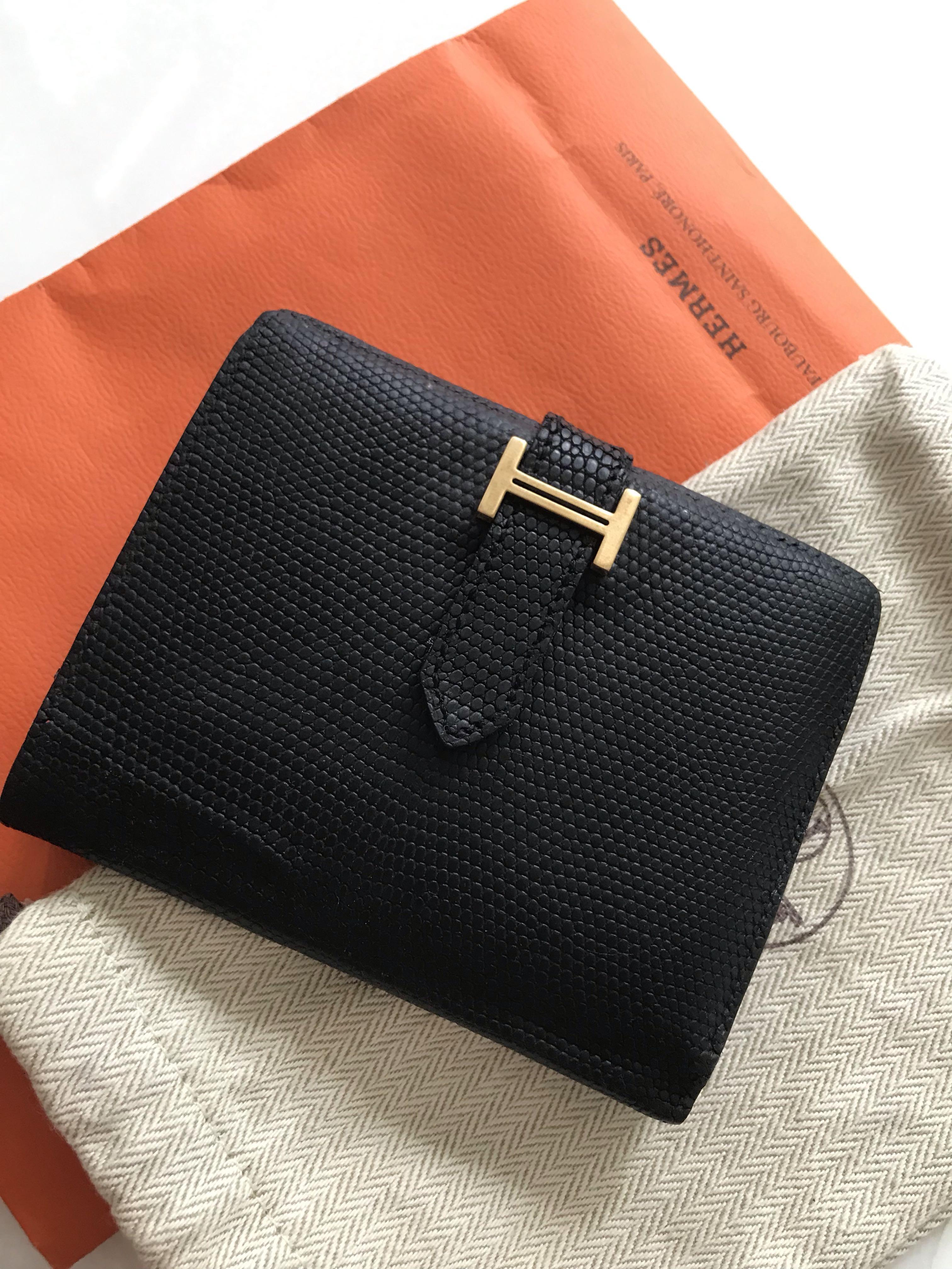 hermes bifold wallet