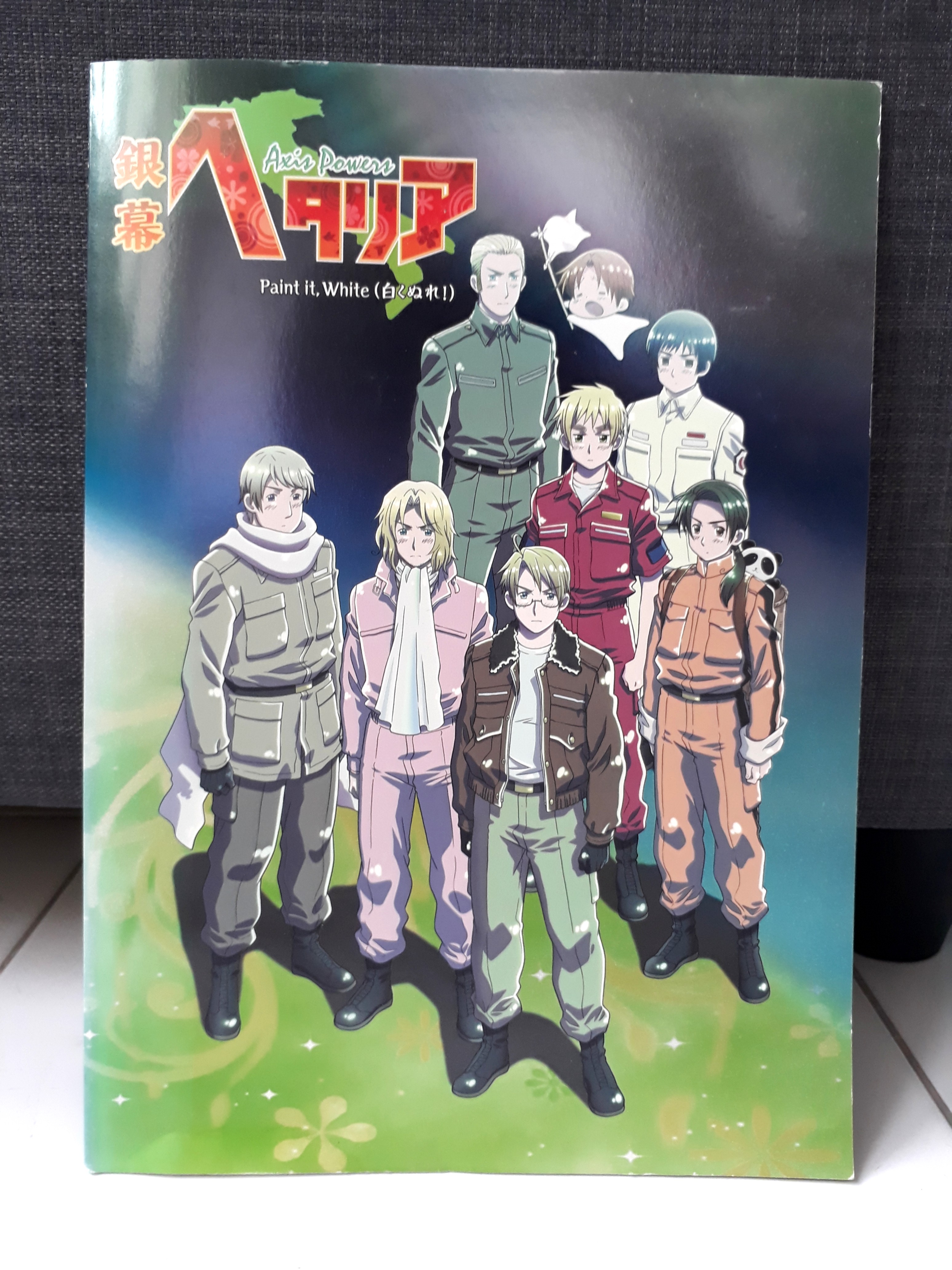 Hetalia paint it hotsell white full movie free