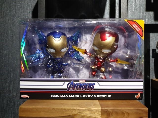hot toys iron man rescue