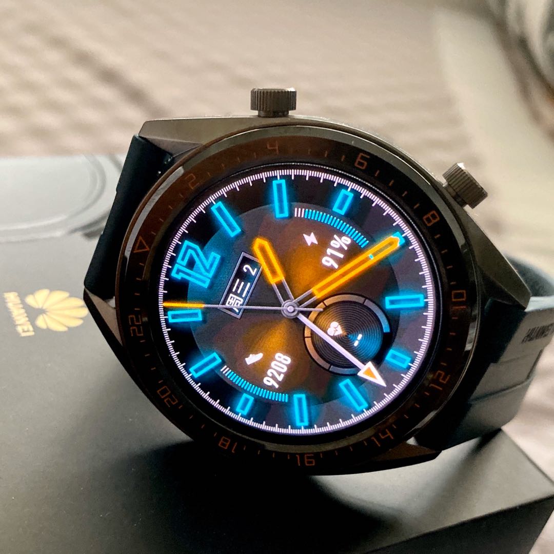 Huawei Watch GT Titanium Grey Stainless Steel