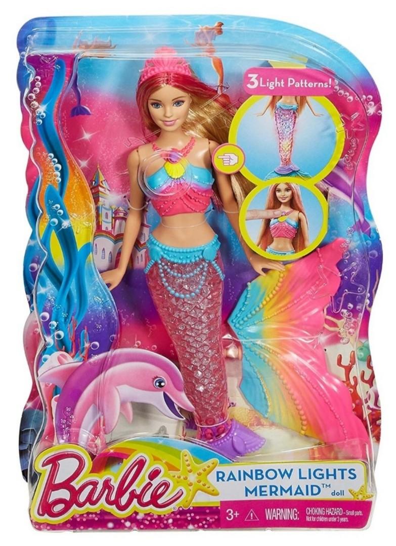mermaid with light up tail