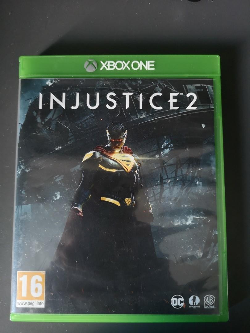 injustice 2 for xbox one