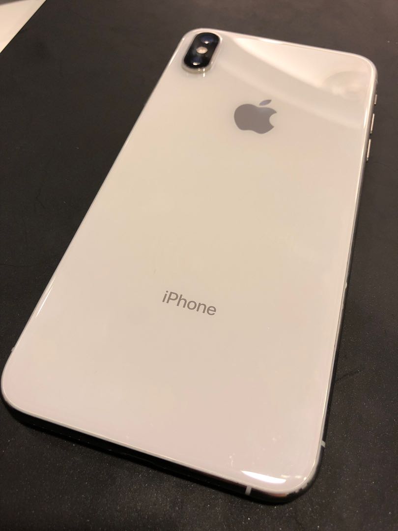 Iphone Xs Max 256gb White Used Mobile Phones Gadgets Mobile Phones Iphone Iphone X Series On Carousell