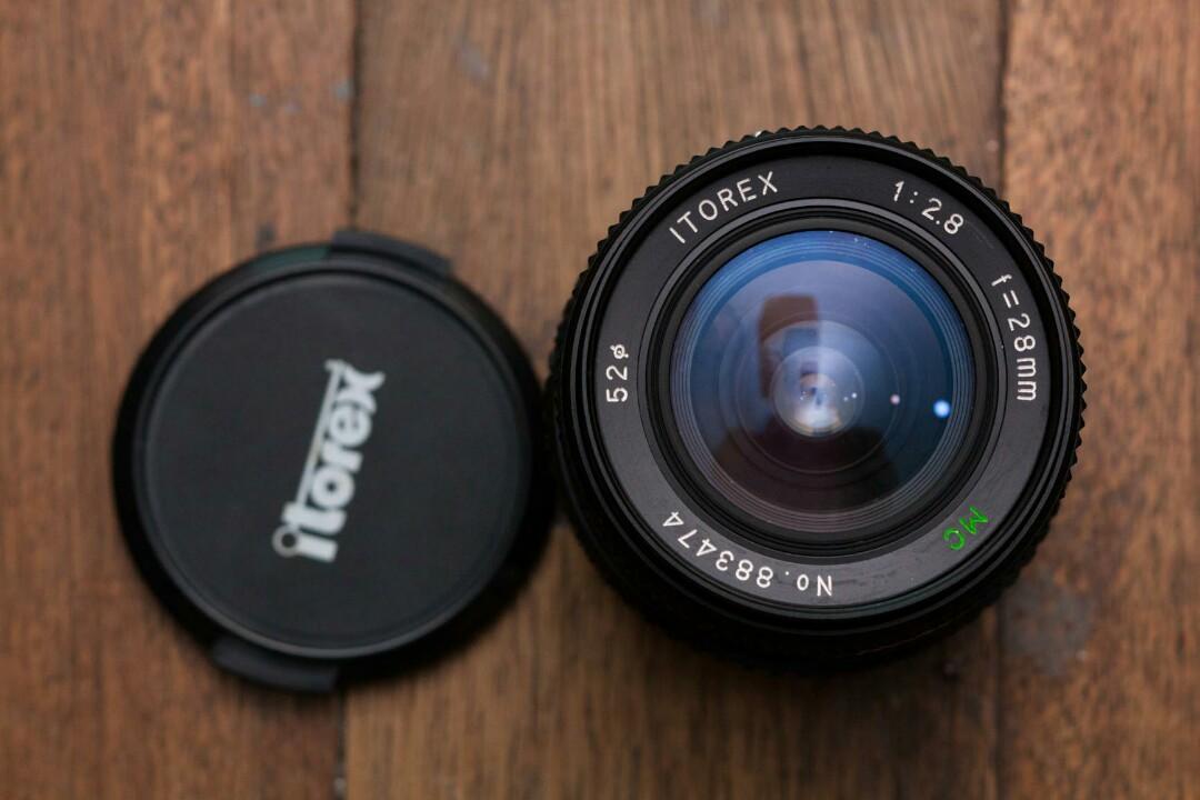 for Canon EF 28 mm 2.8 white Canon EF 35 mm 2.0 Lens Cap 52mm