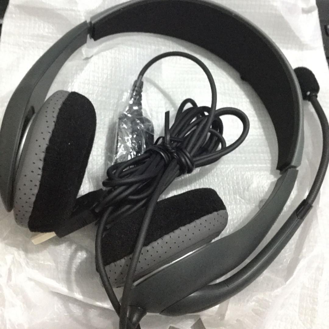 Jabra UC VOICE 150 Duo USB Headset with Noise Cancelling Microphone Brand NEW