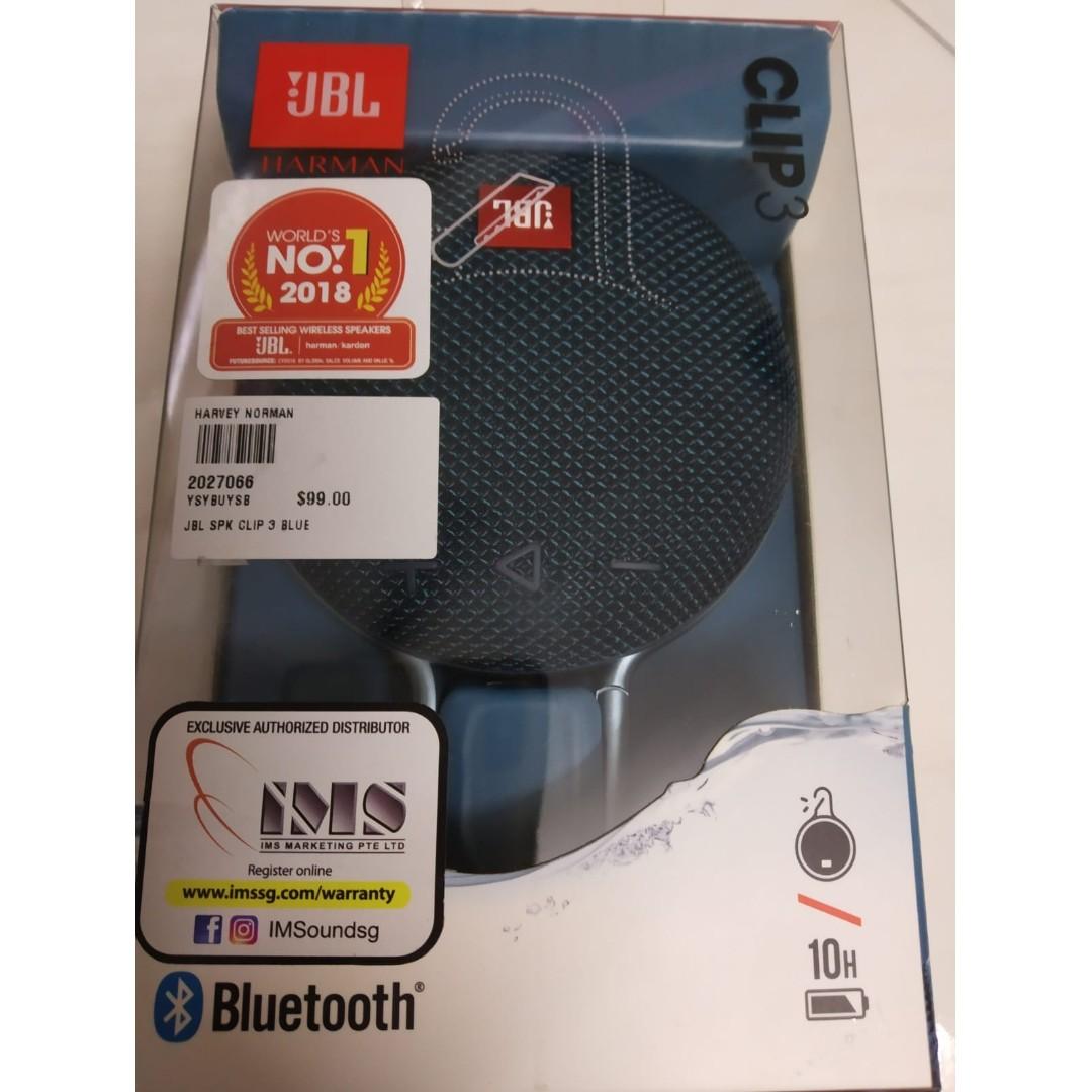 jbl clip 3 harvey norman