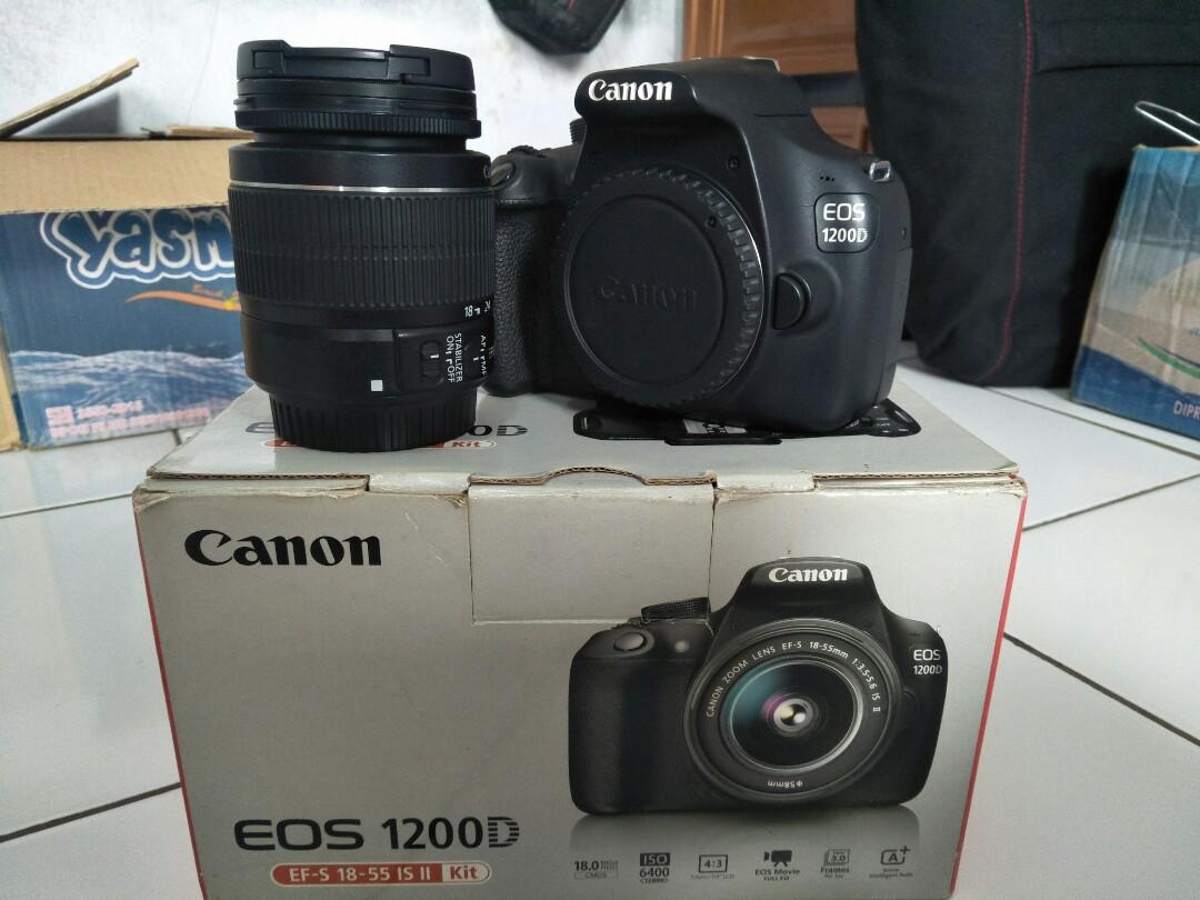 kamera canon dslr 1200d