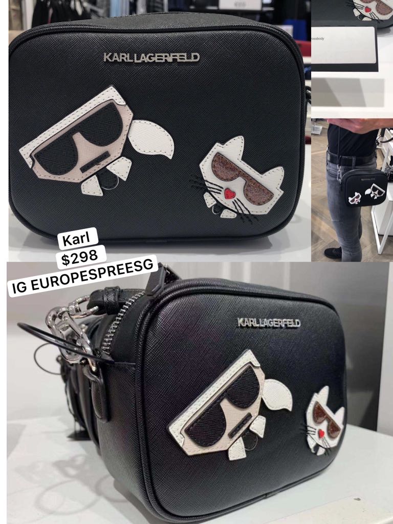 karl lagerfeld sling bag