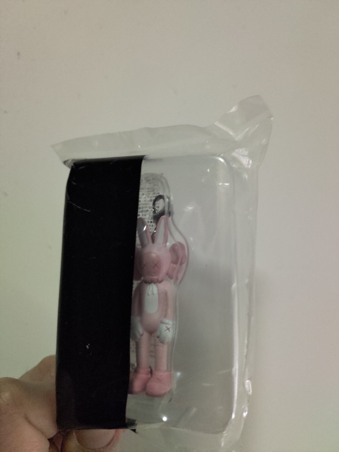 kaws pink bunny