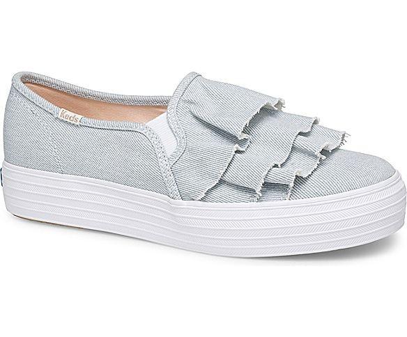 Keds ruffle sneakers hot sale