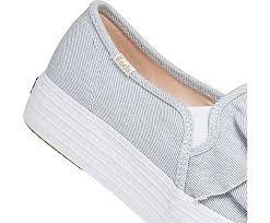 keds triple ruffle denim