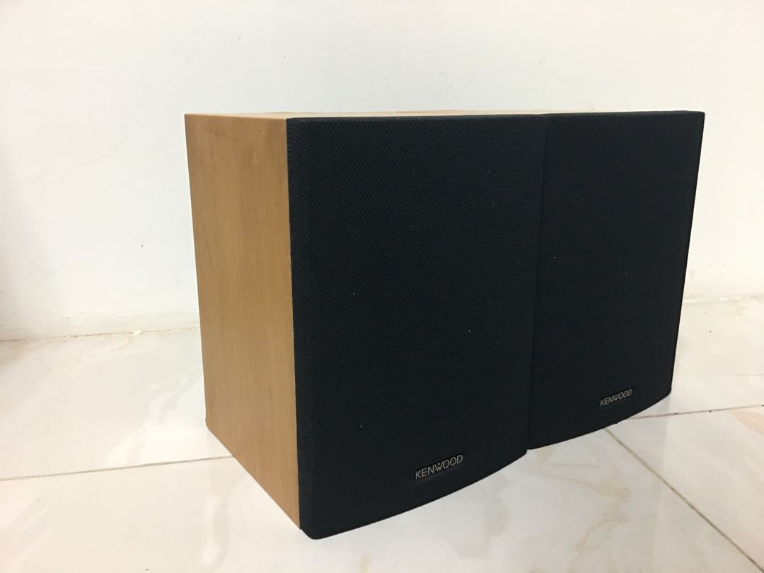 Kenwood surround speakers 環繞音響喇叭, 耳機及錄音音訊設備, Soundbar、揚聲器、藍牙喇叭、耳擴在旋轉拍賣