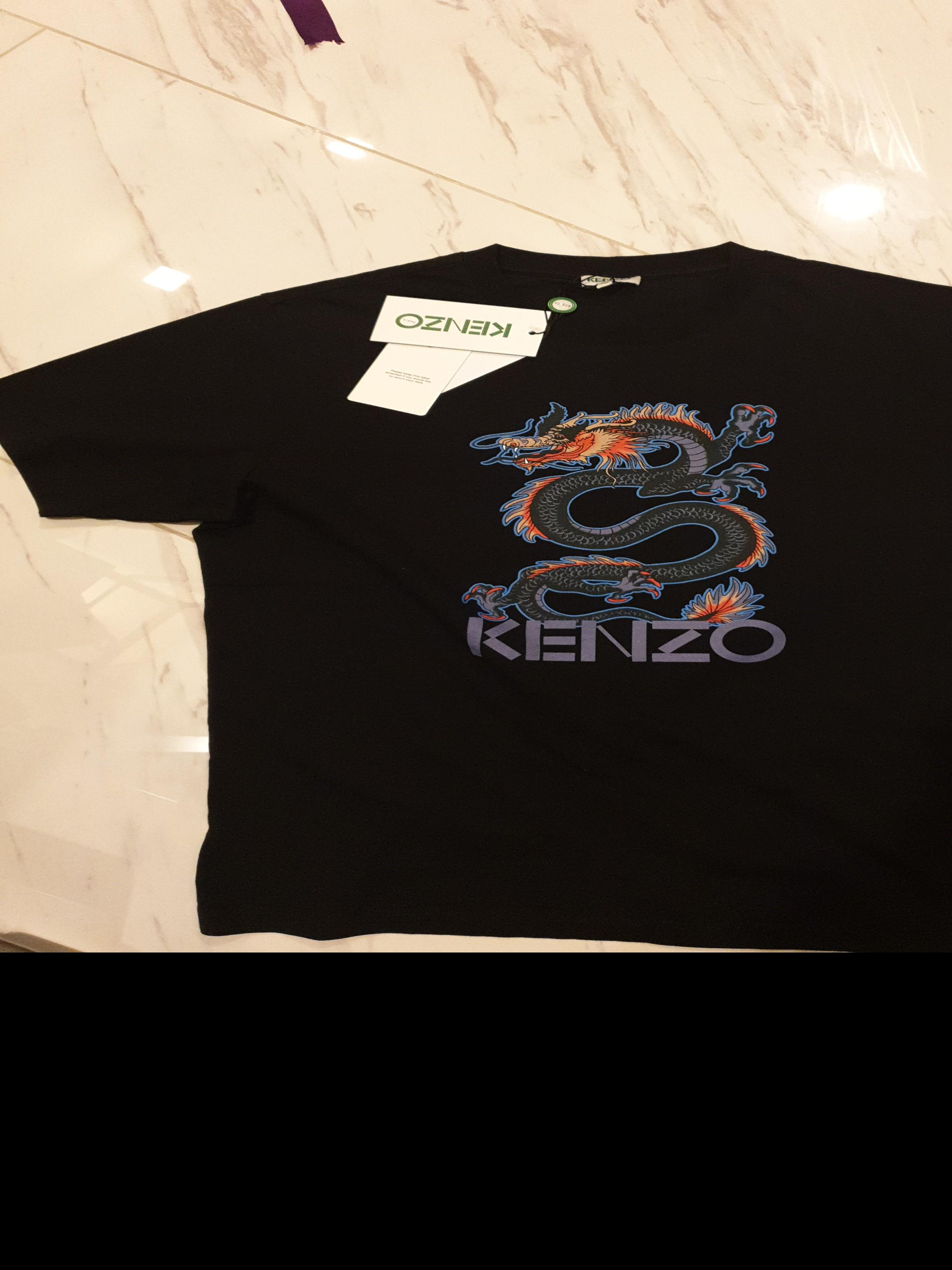 Kenzo New Season Dragon T Shirt, Men's 